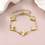 Bracelet trèfles