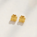 Boucles d’oreilles trèfles
