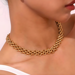 Collier chaîne large