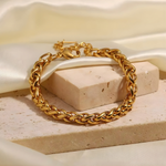 Bracelet chaîne épaisse