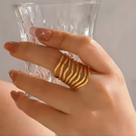 Bague multi-anneaux (ajustable)