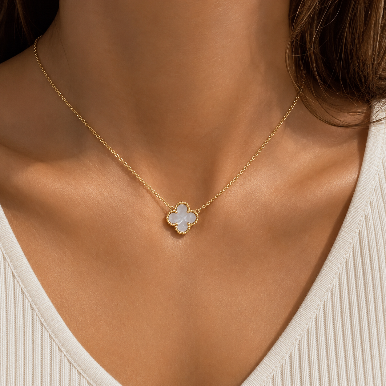 Collier LUNA nacre
