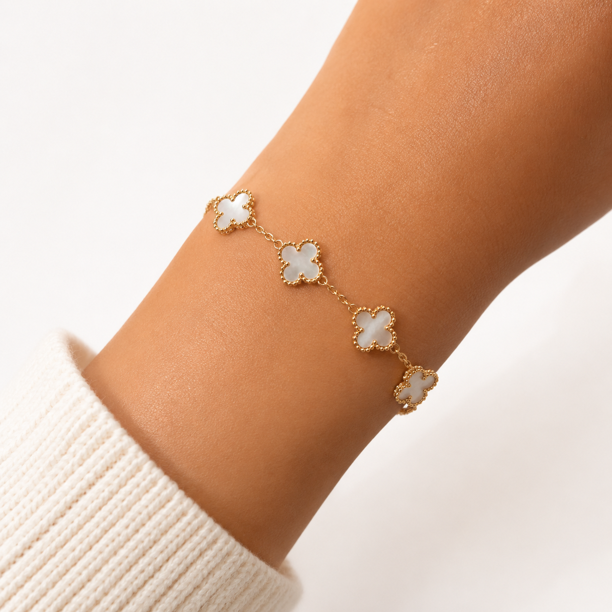 Bracelet LUNA nacre