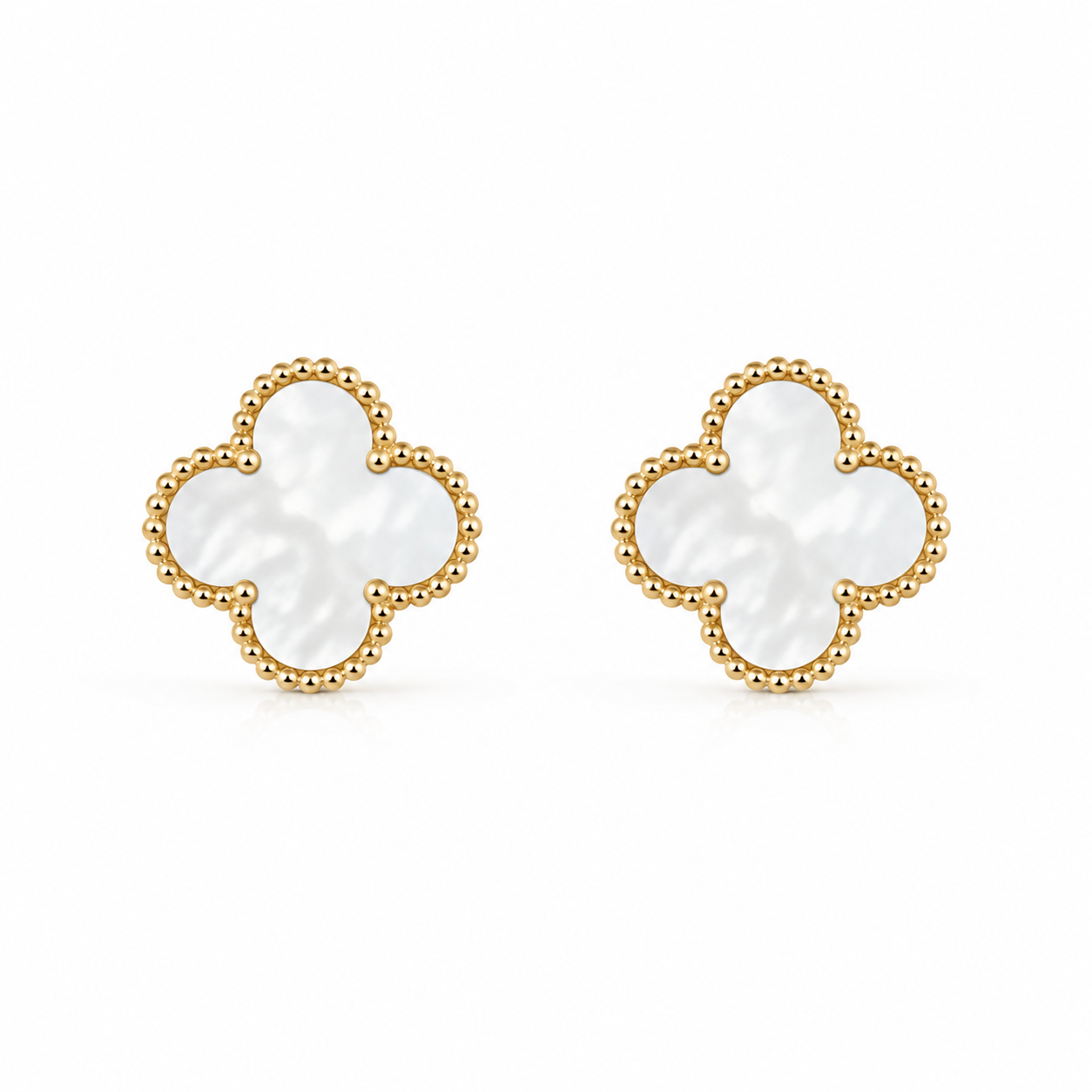 Boucles d’oreilles LUNA nacre