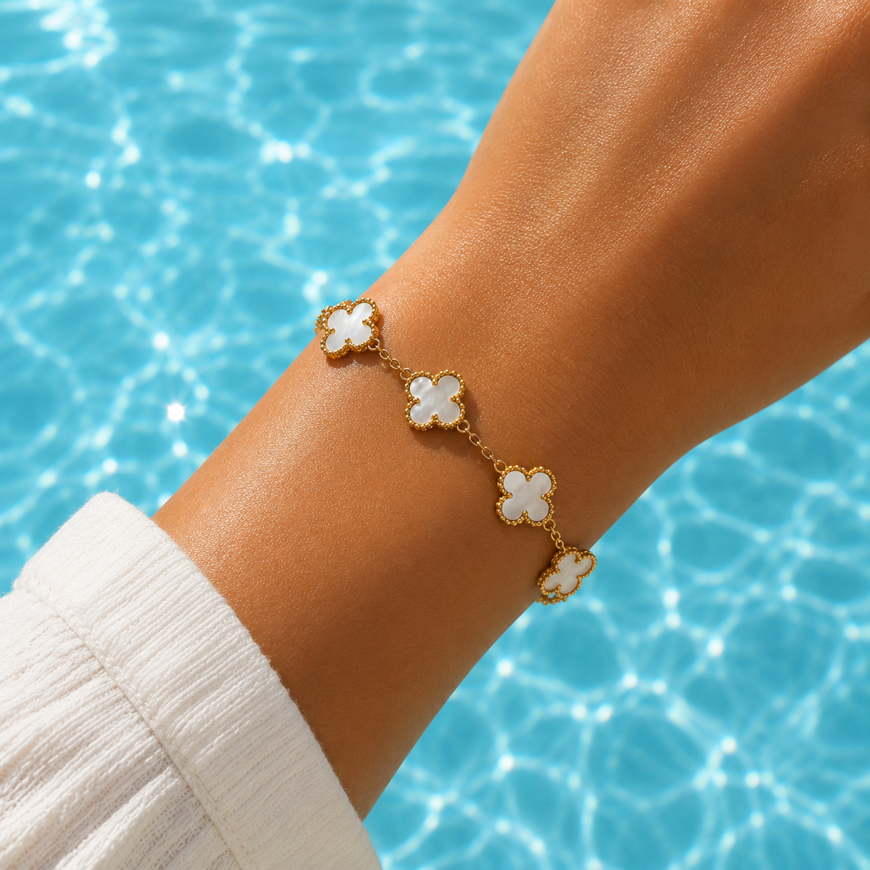 Bracelet LUNA nacre